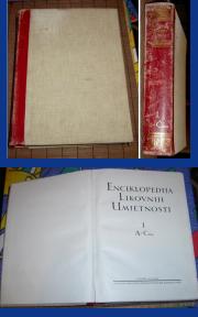 Enciklopedija Likovnih Umjetnosti 1 / A - Ćus  / 1959.