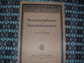 Veruchsergebnisse mit Dampflokomotivn