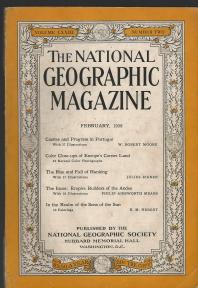 National Geographic februar 1938 god. 