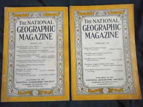 National Geographic  1938 god.  x  2 broja 