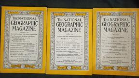 National Geographic  1959 god.  x  3 broja