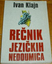 REČNIK JEZIČKIH NEDOUMICA