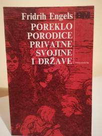 POREKLO PORODICE PRIVATNE SVOJINE I DRZAVE