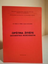 OPSTINA ZITISTE-Geografska monografija
