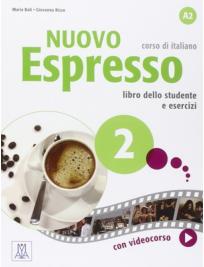 Nuovo Espresso 2, udžbenik