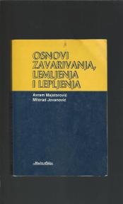 Osnovi zavarivanja lemljenja i lepljenja 