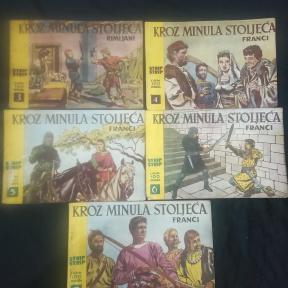 Kroz minula stoljeća  Franci x 4 stripa, Rimljani