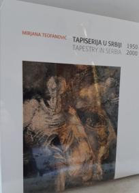 Tapiserija u Srbiji 1950 - 2000