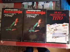 autobiografska kazivanja tito-dragi predsednice tito