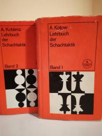 LEHRBUCH DER SCHACHTAKTIK  I-I