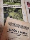 krimi romani 1924-25god