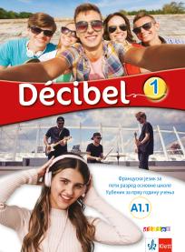 Decibel 1, udžbenik NOVO IZDANJE!