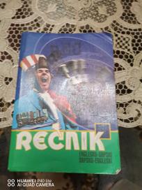 englesko srpski-srpsko engleski recnik
