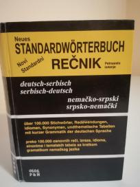 NEMACKO-SRPSKI    SRPSKO-NEMACKI  RECNIK