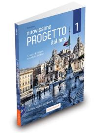 Nuovissimo Progetto Italiano - 1 Libro, udžbenik