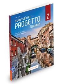 Nuovissimo Progetto Italiano - 2 Libro, udžbenik