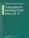 Fundamenti matematičke analize IV Fundamenti matematičke analize IV