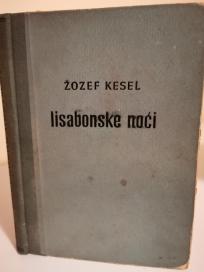 LISABONSKE NOCI - roman