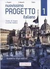 Nuovissimo Progetto Italiano - 1 Quaderno, radna sveska Nuovissimo Progetto Italiano - 1 Quaderno, radna sveska