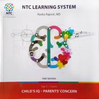 NTC IQ deteta - briga roditelja, I knjiga, na engleskom