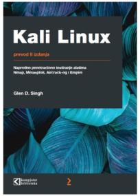 Kali Linux: Napredno penetraciono testiranje pomoću alata