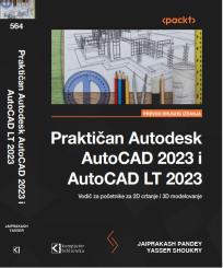 AutoCAD 2023, 2D crtanje i 3D modelovanje