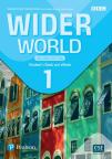 Wider World 1, Secound Edition, udžbenik