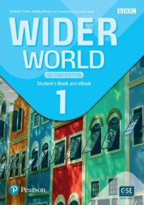 Wider World 1, Secound Edition, udžbenik