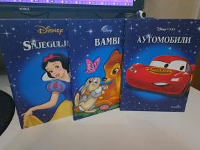 Disney - 3 knjige