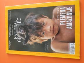 National Geographic Serbia oktobar 2018 Poslednja plemena Amazonije