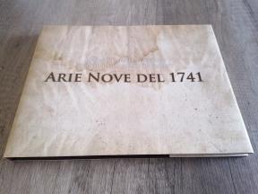 Arie Nove del 1741 - zbirka, sa CD-om