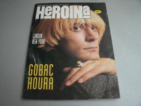 Heroina - Rock magazin br. 1