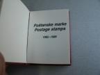 Poštanske marke 1982-1986