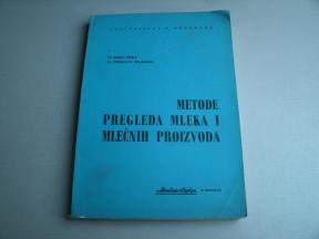 Metode pregleda mleka i mlečnih proizvoda