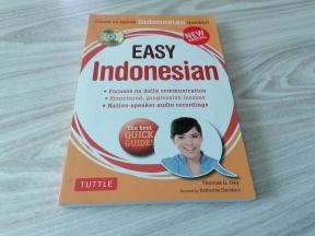 Easy Indonesian + CD - Naučite Indonežanski