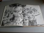 Robinson Crusoe - mes carnets de croquis