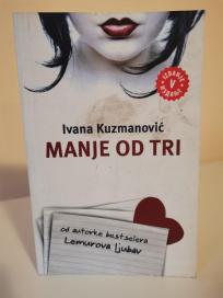 MANJE OD TRI