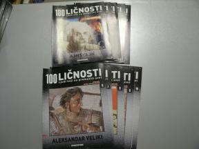 100 ličnosti - Ljudi koji su promenili svet 43 primerka
