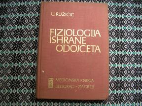 Fiziologija ishrane odojčeta 