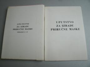 Uputstvo za izradu priručne maske