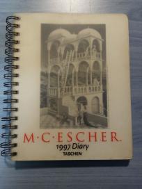 M. C. Escher - 1997 Taschen diary