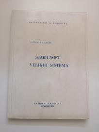 Stabilnost velikih sistema