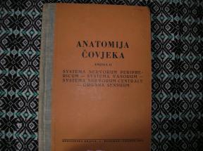 Anatomija čovjeka knjiga II