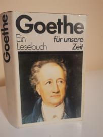 GOETHE - fur unsere Zeit