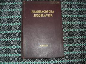 Pharmacopoea jugoslavica MCMXXXIII