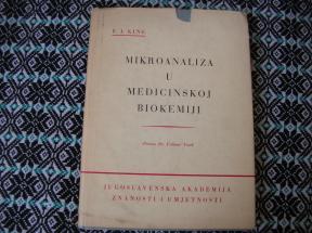 Mikroanalliza u medicinskoj biokemijing