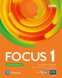 Focus 1, second edition, udžbenik