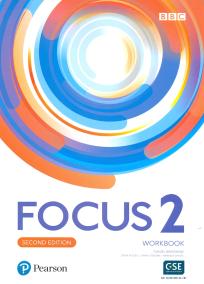 Focus 2, second edition, radna sveska