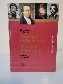 DOSITEJ OBRADOVIC- dvojezicna knjiga, srpsi-engleski jezik