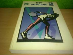 1989 WOMENS INTERNATIONAL TENNIS ASSOCIATION MEDIA GUID 